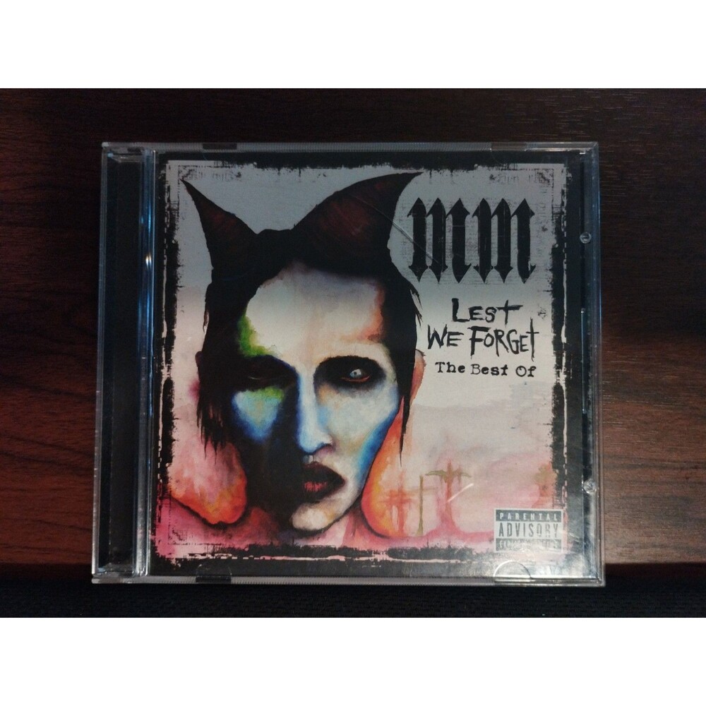 Lest We Forget: the Best of by Marilyn Manson (CD, 2004)